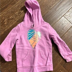Circo Pink Hoodie with Colorful Heart Design